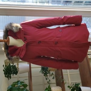 Uniqlo woman winter parka